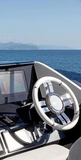 Azimut S8 External Wheelhouse