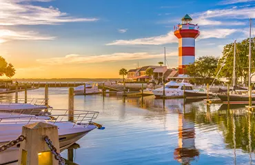 Luxury Yacht Rental in Hilton Head, SC