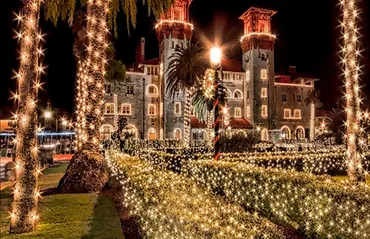 Night of Lights in St. Augustine FL