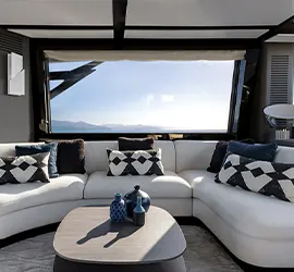 Azimut S8 Salon